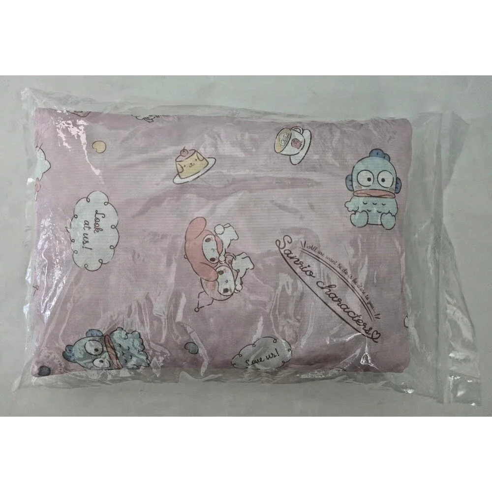 NEW Sanrio Hello Kitty Kuromi Pompompurin Hangyodon Cool Cushion Pillow Japanese